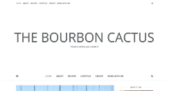 Desktop Screenshot of bourboncactus.com